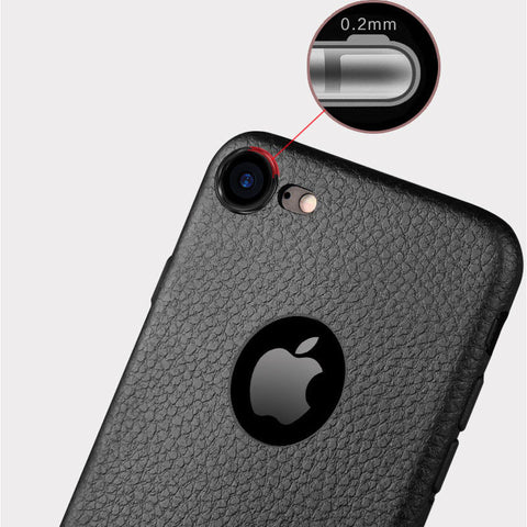 Leather Phone Cases for iPhone 7 7 Plus 6 6s Luxury Style Soft