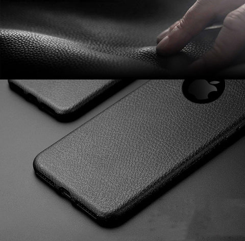 Leather Phone Cases for iPhone 7 7 Plus 6 6s Luxury Style Soft