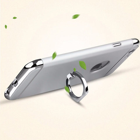 Aluminum Metal buckles finger Phone Ring Case holder For iPhone 7 6 6s 7plus Plus Hard Kickstand