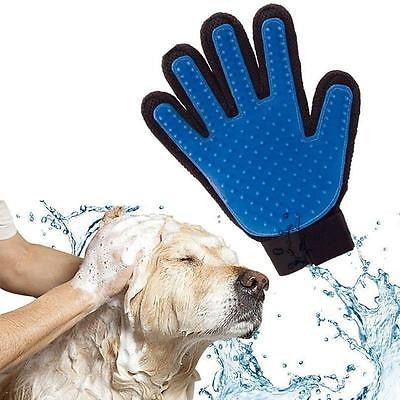 Magic Glove Pet Dog Cat Massage Hair Removal Grooming