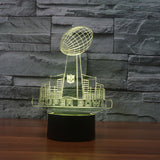 Super Bowl Sunday Nightlight Lamp 3D