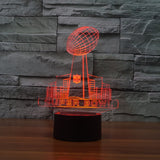 Super Bowl Sunday Nightlight Lamp 3D