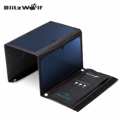 20W Solar Power Bank Solar Panel Portable Charger External Battery Universal Powerbank For iPhone For Xiaomi Phones