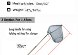 185cm Folding Fishing Net Triangular