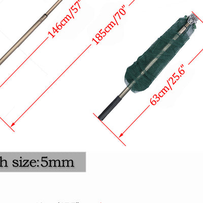 185cm Folding Fishing Net Triangular