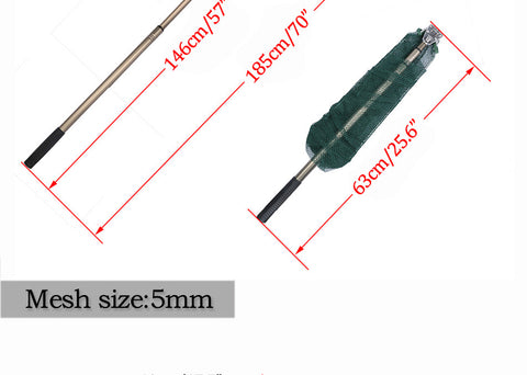 185cm Folding Fishing Net Triangular