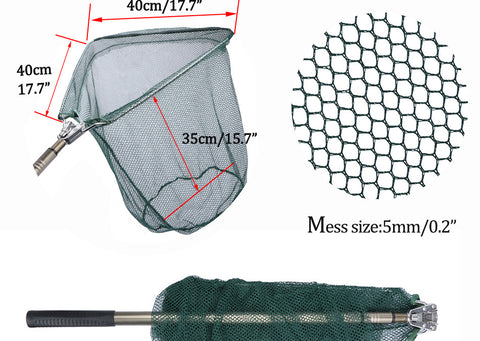 185cm Folding Fishing Net Triangular