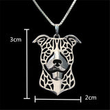Women's Pitbull Dog Necklaces Lovers Hot style Alloy Dog Jewelry Necklaces