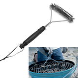 Stainless Steel Barbecue Grill Cleaning Brush Wire Cleaner