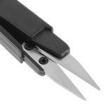 Metal Blade Plastic Handle Cross Stitch/Fishing Line Scissors/Cutter With Cap
