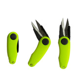 Shrimp-Shaped Stainless Steel Fish Use Scissors Folding Fishing Line Cut Clipper