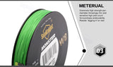 SeaKnight Monster W8 300M 8 Strands Fishing Line Multifilament Fishing PE Line 8 Weaves Strong Braided Wire 20LB 40LB 80LB 100LB