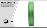 SeaKnight Monster W8 300M 8 Strands Fishing Line Multifilament Fishing PE Line 8 Weaves Strong Braided Wire 20LB 40LB 80LB 100LB