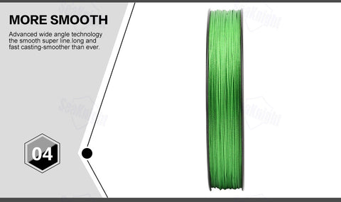 SeaKnight Monster W8 300M 8 Strands Fishing Line Multifilament Fishing PE Line 8 Weaves Strong Braided Wire 20LB 40LB 80LB 100LB