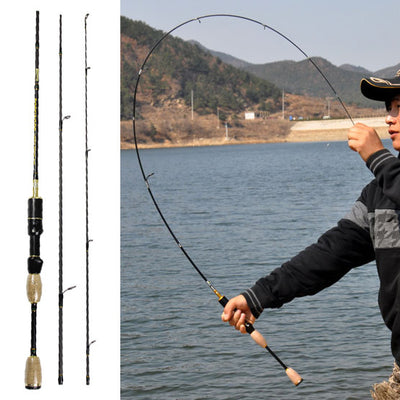 1.8m 0.8-5g Lure Weight Ultralight Spinning Rods 2-5LB Line