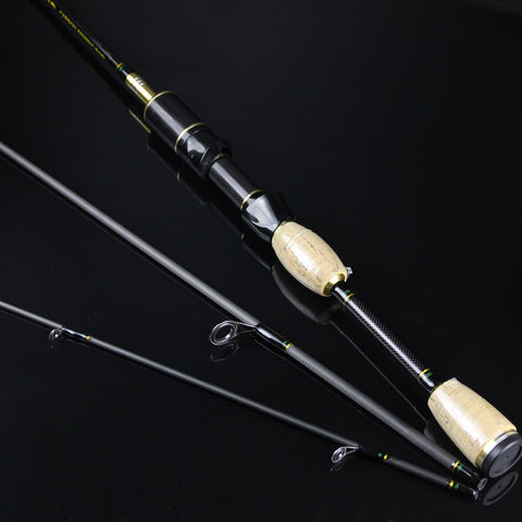 1.8m 0.8-5g Lure Weight Ultralight Spinning Rods 2-5LB Line