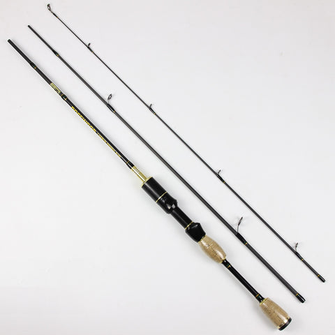 1.8m 0.8-5g Lure Weight Ultralight Spinning Rods 2-5LB Line