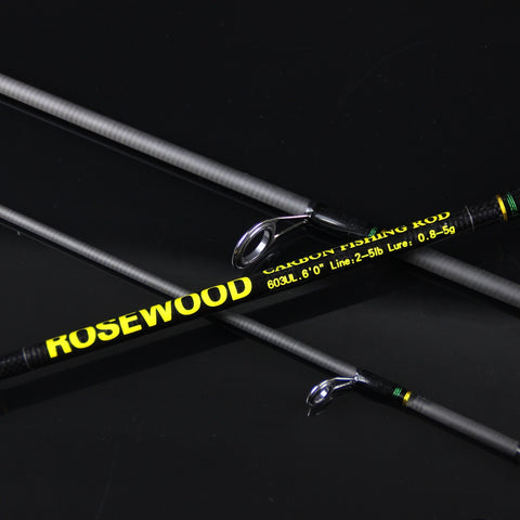 1.8m 0.8-5g Lure Weight Ultralight Spinning Rods 2-5LB Line