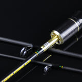 1.8m 0.8-5g Lure Weight Ultralight Spinning Rods 2-5LB Line