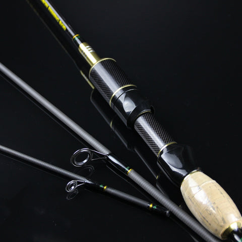 1.8m 0.8-5g Lure Weight Ultralight Spinning Rods 2-5LB Line