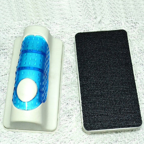 Magnetic Brush Aquarium Fish Tank Glass Algae Scraper