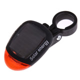 Solar Powered LED Bicycle Lights Bike Rear Tail Lamp