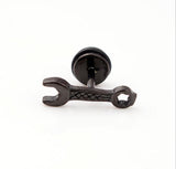 Stainless Wrench Screw Stud Earring