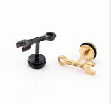 Stainless Wrench Screw Stud Earring