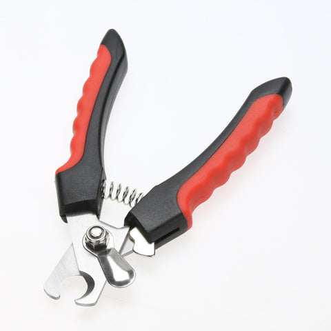 Stainless Steel Pet Nail Clipper Cutter Professional Animal Pet Grooming Scissors
