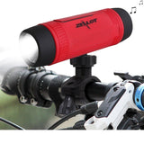 Zealot S1 Bluetooth Speaker Outdoor Bicycle Portable Subwoofer Bass Speakers 4000mAh Power Bank+LED light +Bike Mount+Carabiner