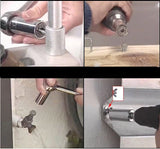 2 Piece Gator Grip Universal Socket Multi-Function Hand Tool Set Repair Kit