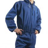 Mens Coveralls For Repair Dustproof Cowboy Cotton Work Clothes Jumpsuit Long Sleeve High Quality M-3xl