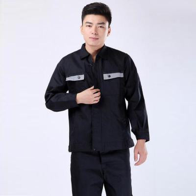 Mens Coveralls For Repair Dustproof Cowboy Cotton Work Clothes Jumpsuit Long Sleeve High Quality M-3xl