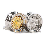 Wheel Rim Model Keychain Metal Mini