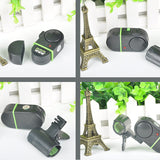 LED Light Electronic Fish Bite Strike Sound Alarm Bell Alert Clip-On