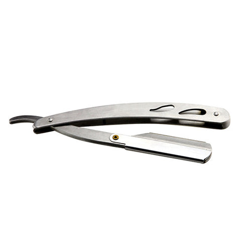 Straight Barber Edge Steel Razor Folding Shaving Knife Holder Rack Without Blade