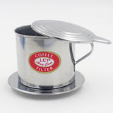 5.5 x 6.5cm Stainless Steel Vietnamese Drip Coffee Filter Maker