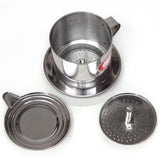 5.5 x 6.5cm Stainless Steel Vietnamese Drip Coffee Filter Maker