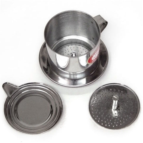 5.5 x 6.5cm Stainless Steel Vietnamese Drip Coffee Filter Maker