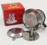 5.5 x 6.5cm Stainless Steel Vietnamese Drip Coffee Filter Maker