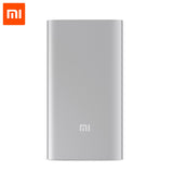 Xiaomi Power Bank 5000mAh Mi Portable Charger Slim Powerbank