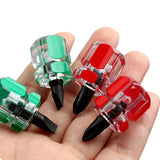 2Pcs/Lot Mini Screwdriver Phillips & Slotted Screwdrivers