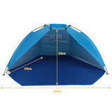 Outdoor Beach Tents Shelters Shade UV Protection Ultralight Tent