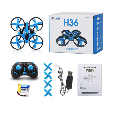 JJRC H36 Mini Drone 6-Axis Gyro Headless Mode RC Quadcopter RTF 2.4GHz With Headless Mode