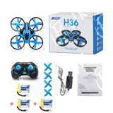 JJRC H36 Mini Drone 6-Axis Gyro Headless Mode RC Quadcopter RTF 2.4GHz With Headless Mode