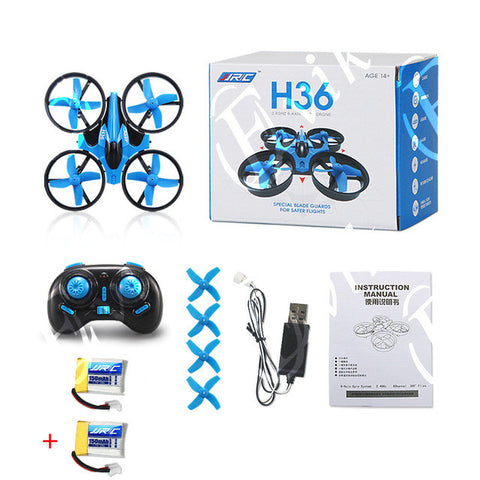 JJRC H36 Mini Drone 6-Axis Gyro Headless Mode RC Quadcopter RTF 2.4GHz With Headless Mode