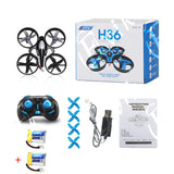 JJRC H36 Mini Drone 6-Axis Gyro Headless Mode RC Quadcopter RTF 2.4GHz With Headless Mode