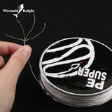 4 Braided Fishing Line - Length:150m/165yds, Diameter:0.1mm-0.4mm,size:6-60lb