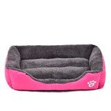 Pet Dog Bed Warming Dog House Soft Material 5 Colors