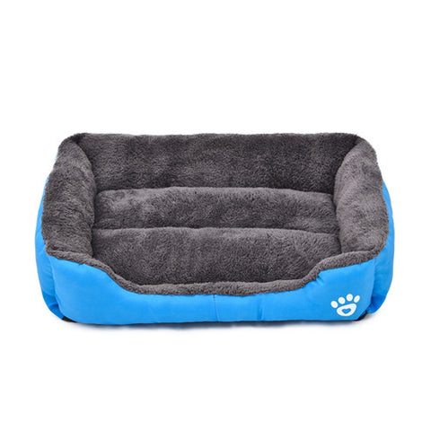 Pet Dog Bed Warming Dog House Soft Material 5 Colors